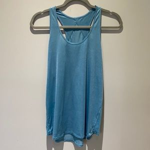 Lululemon Essential Tank Top Pleated